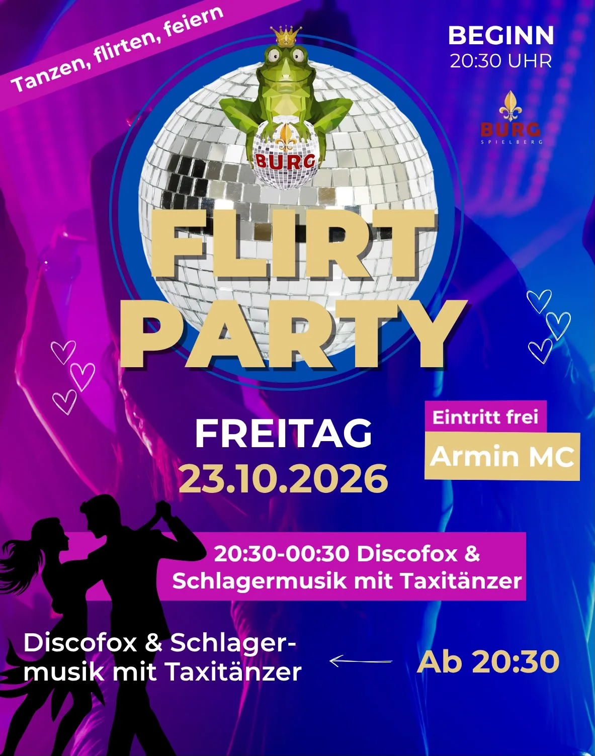 FLIRT PARTY - ARMIN MC