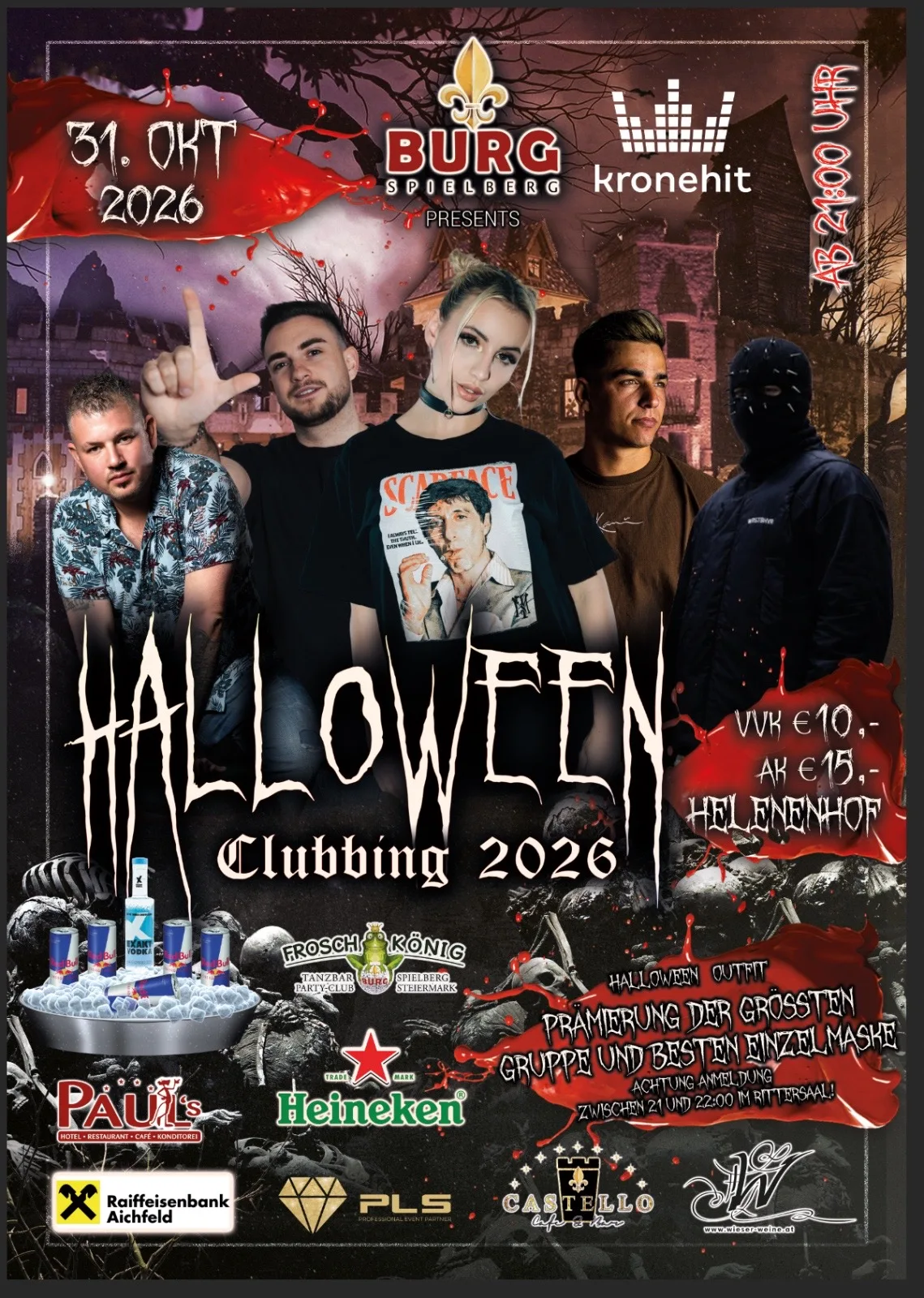Halloween Clubbing 2026