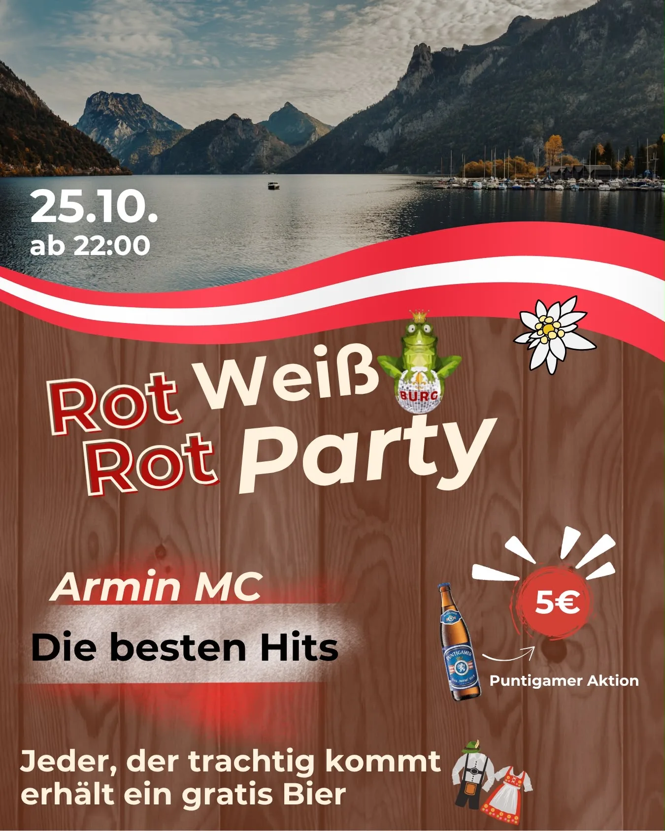 ROT WEIß ROT PARTY - ARMIN MC