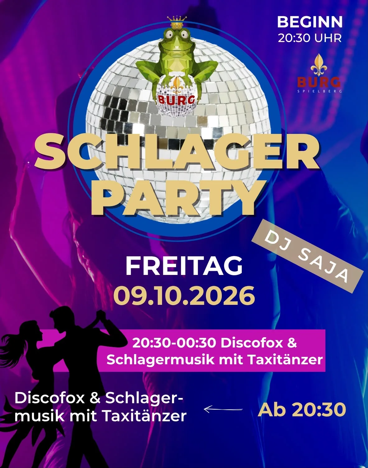 SCHLAGER PARTY - DJ SAJA