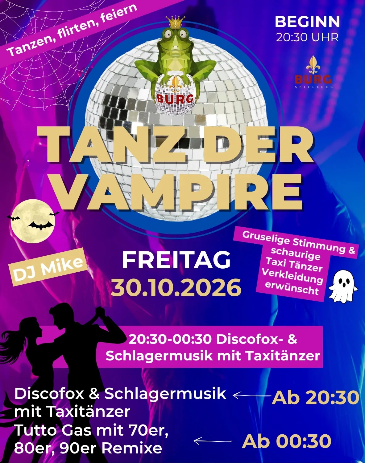 TANZ DER VAMPIRE - DJ MIKE