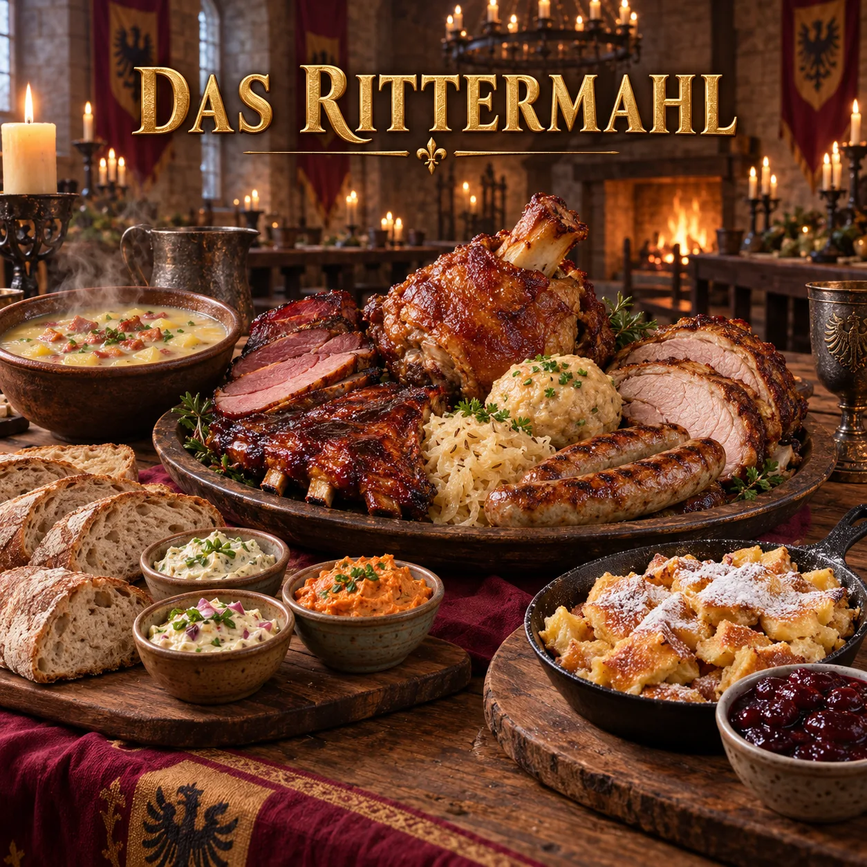 Das Rittermahl