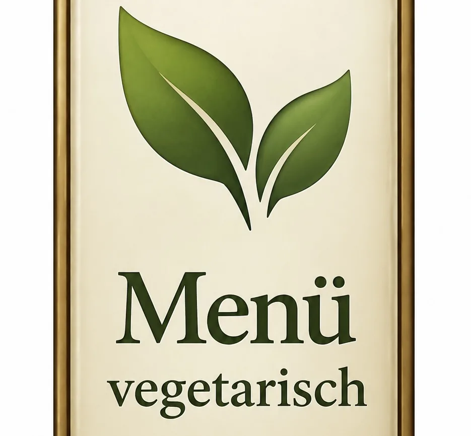 Menü vegetarisch  - Bitte 1x Pro Ticket auswählen